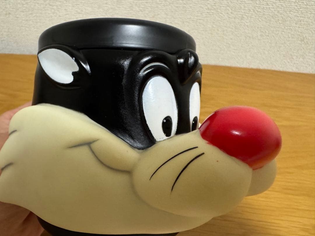 5個セット ルーニーテューンズ 3D フェイスマグ マグカップ ヴィンテージ