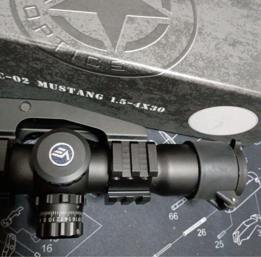 Vector Optics Scoc 02 Mustang スコープ