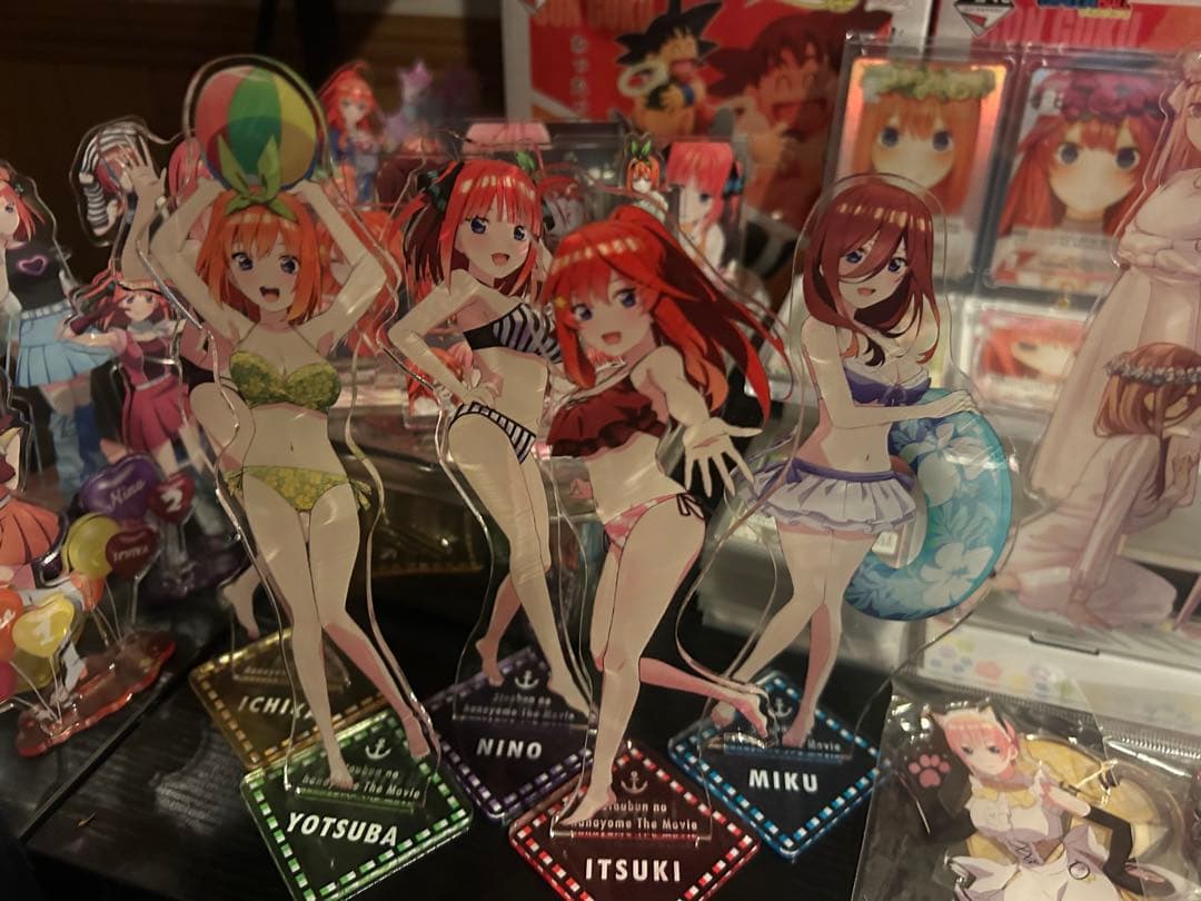 五等分の花嫁グッズ80点まとめ売り