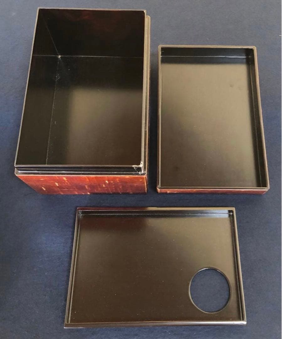 《R》茶道具 茶箱 お茶道具9点 帛紗 仕覆付　260116き4