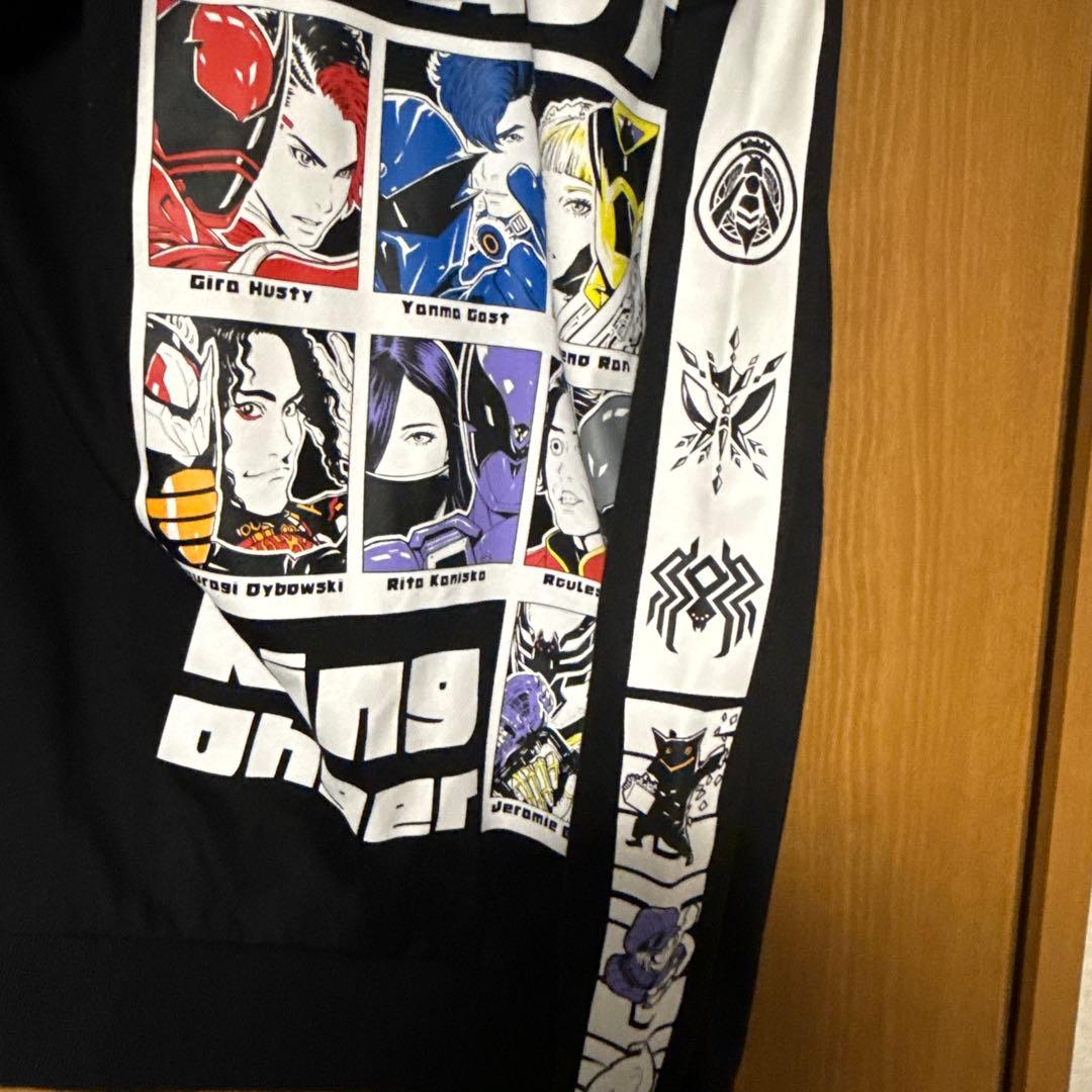 王様戦隊キングオージャー スタッフパーカー