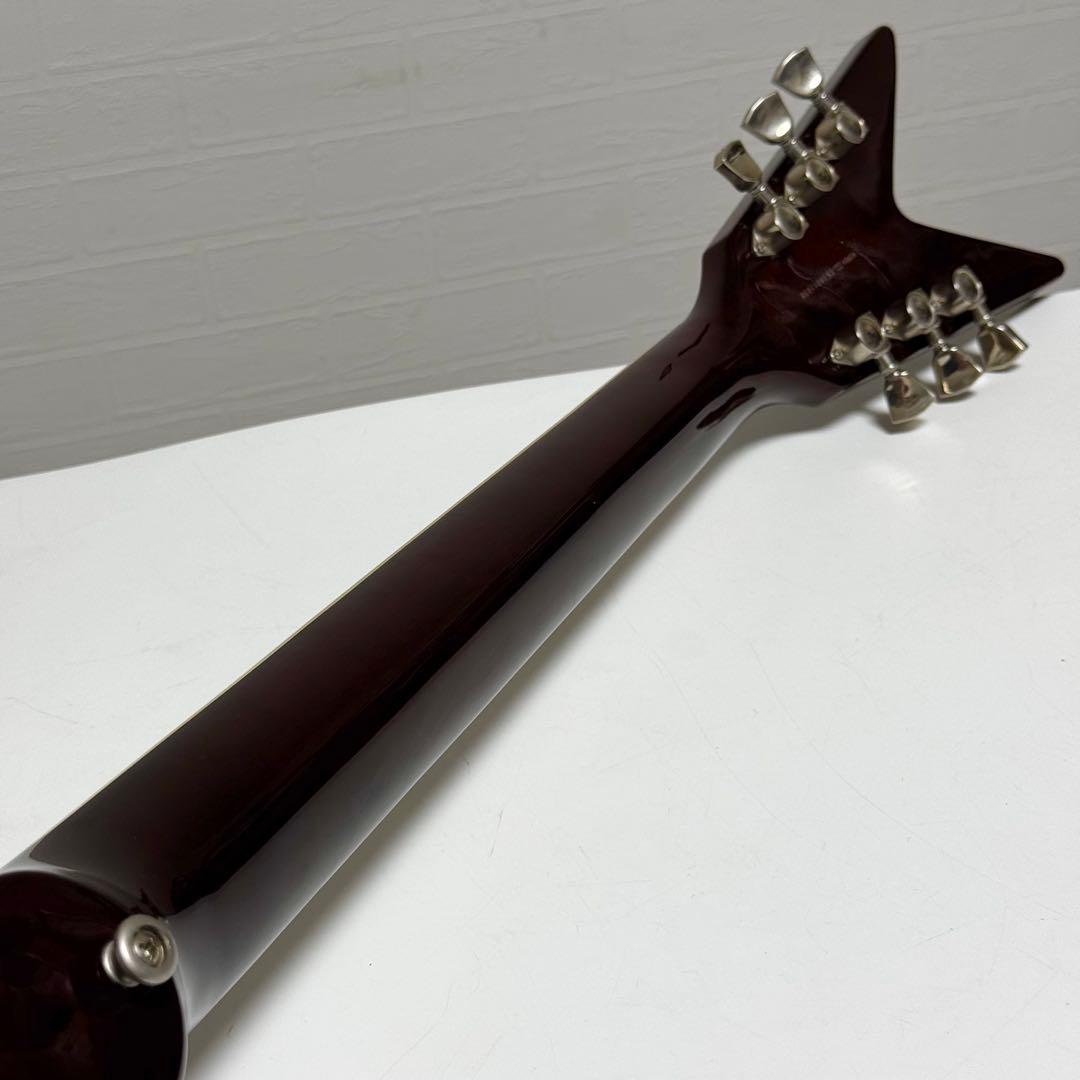 【美品】DEAN V Exotic Bubinga エレキギター フライングV