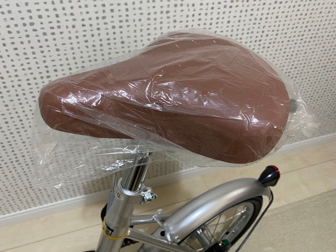 中古美品✨折り畳み自転車　16インチ　福岡