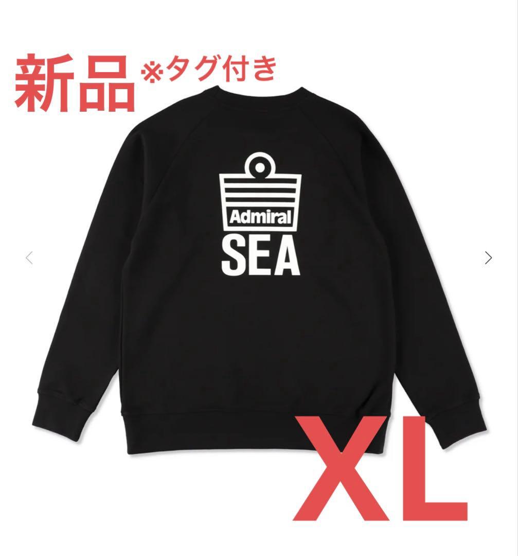 新品 ウィンダンシー Admiral x WDS Crewneck 限定コラボ