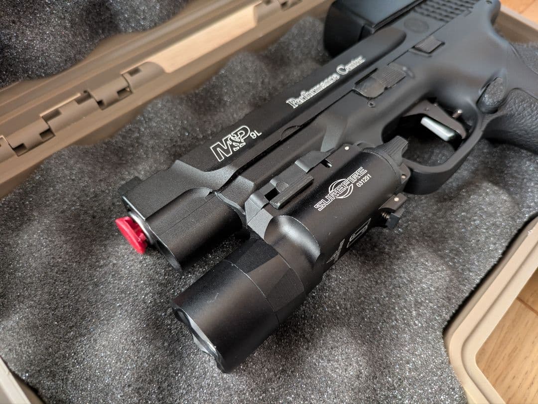 Smith & Wesson M&P9L 東京マルイ　ガスガン　ハンドガン