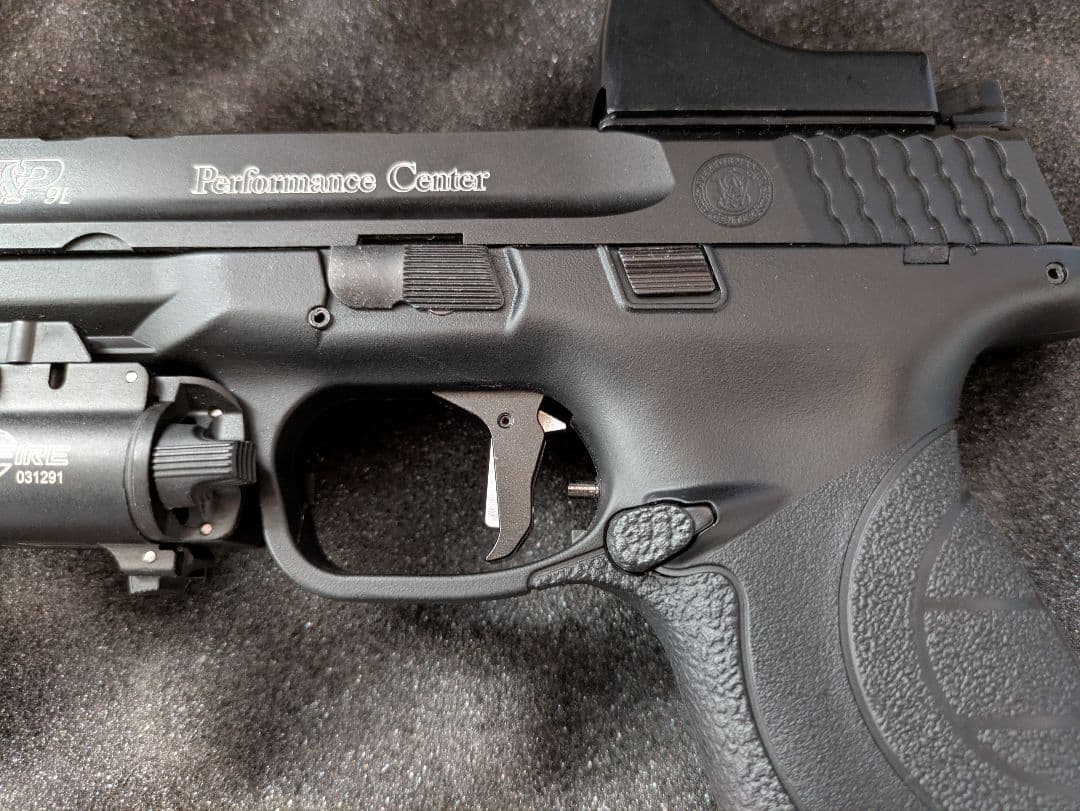 Smith & Wesson M&P9L 東京マルイ　ガスガン　ハンドガン