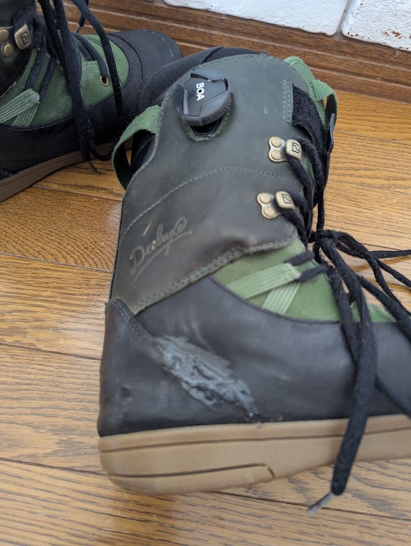 DEELUXE ARETHRIN スノーボードブーツ25.5