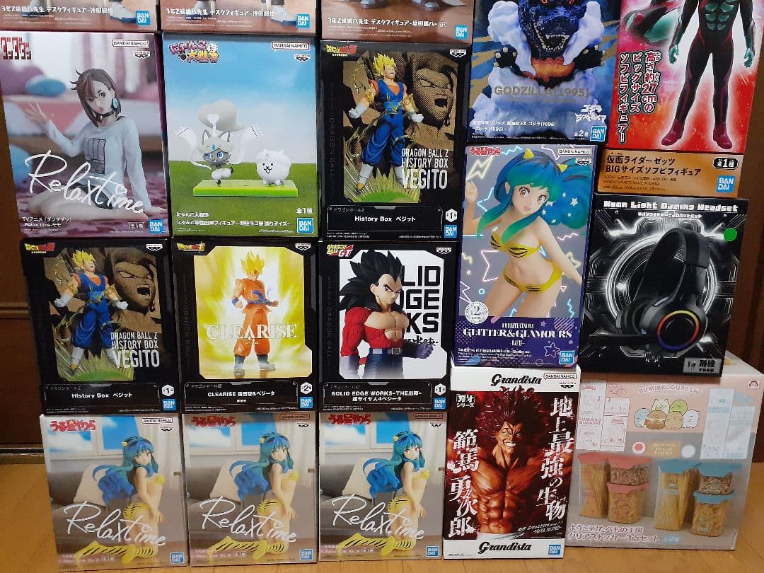 【まとめ割】プライズフィギュアまとめ売りセット