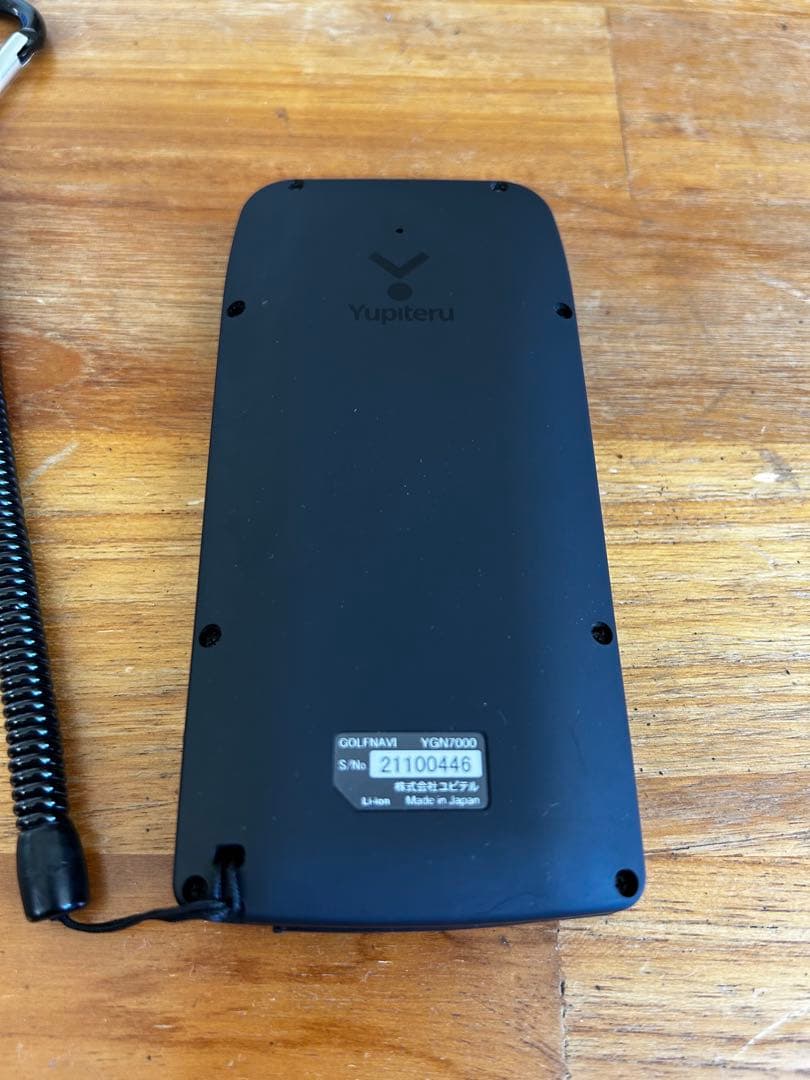 ユピテル Yupteru YGN 7000 GPSナビ 距離計