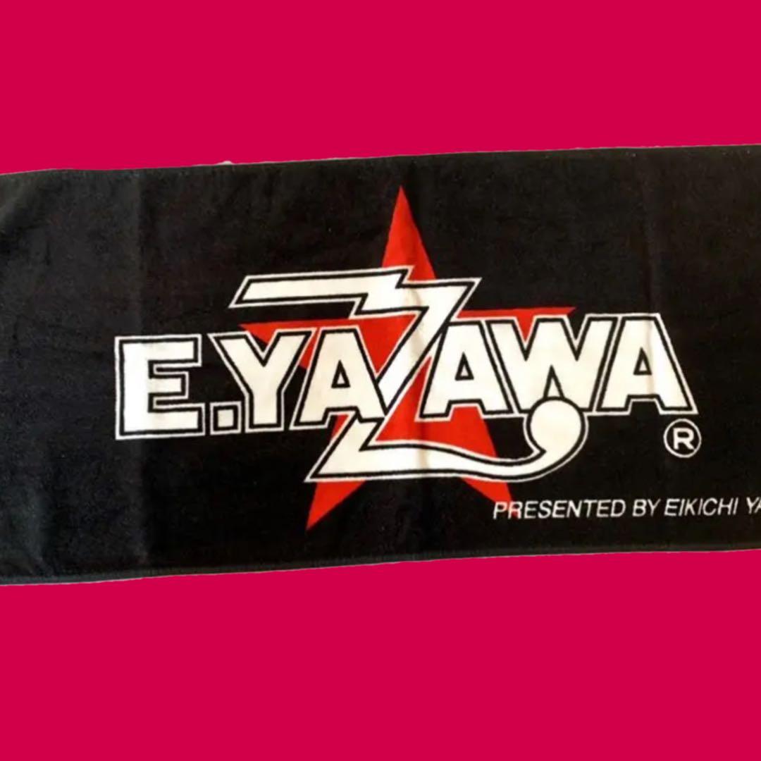 矢沢永吉✦E.YAZAWA✦公式タオル✦新品