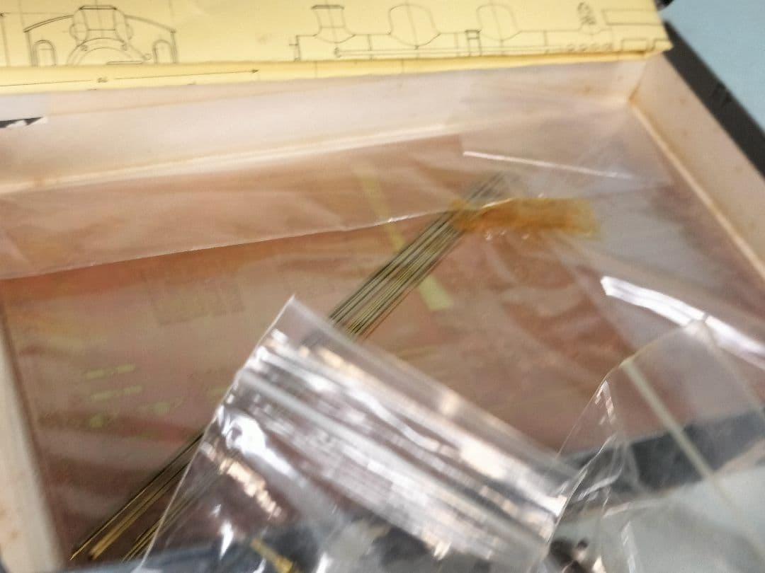 鉄道模型社　8620　蒸気機関車　エッチングキット