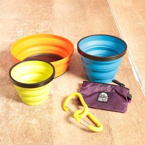 シートゥーサミット Xカップ ワレット チャムス カラビナ セット