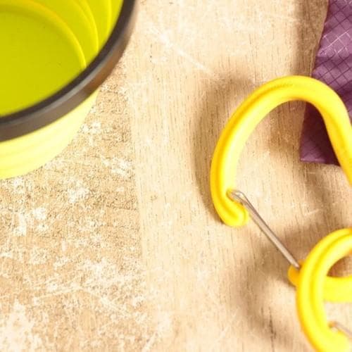 シートゥーサミット Xカップ ワレット チャムス カラビナ セット