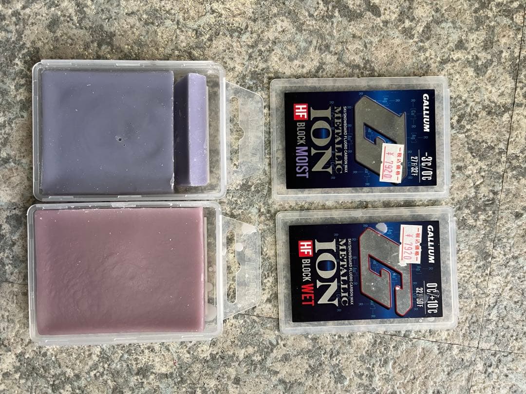 GALLIUM LLIC ION ワックスセット　ガリウム