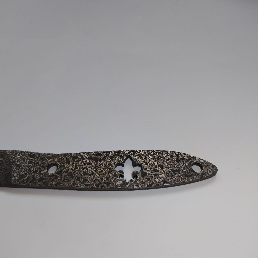 ダマスカスペーパーナイフ　ジーサカイ　ボーイスカウト日本連盟100周年記念品