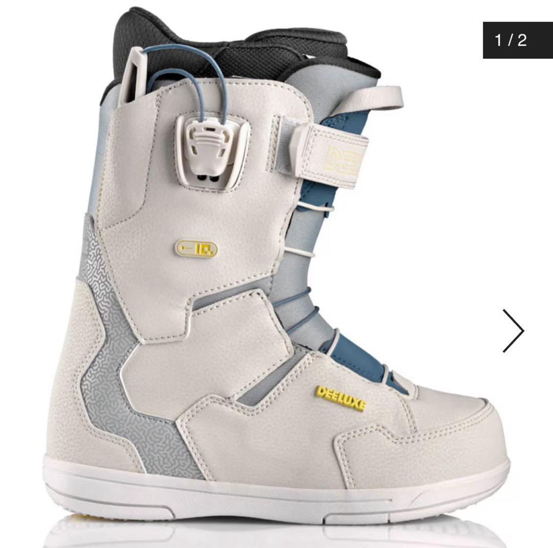 DEELUXE Lara 25 スノーボードブーツ ライトグレー