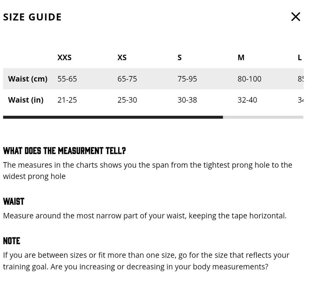 ウエイトトレーニング Gasp Lifting Belt