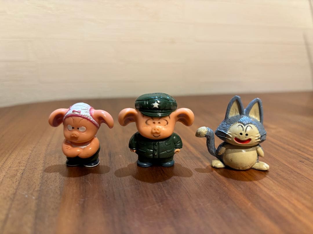 ドラゴンボール 総天然色冒険活劇セット1、2セット　当時物　1986 フィギュア