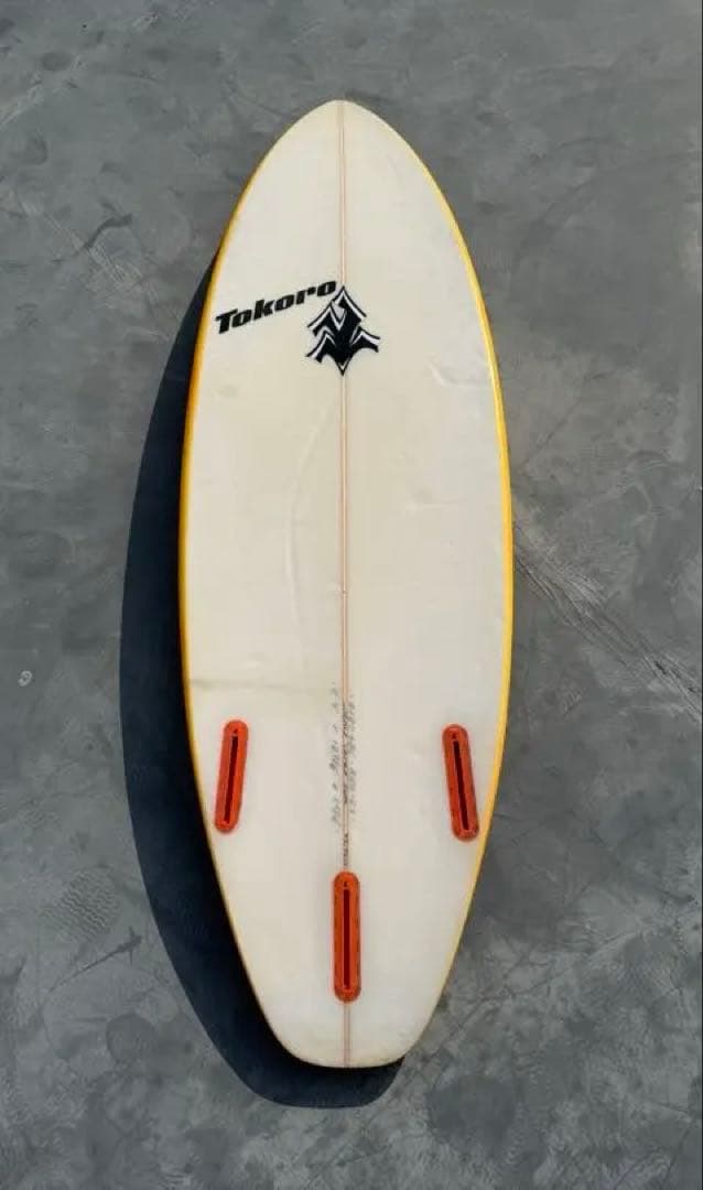 稲葉玲王選手　使用TOKOROボード　5'9