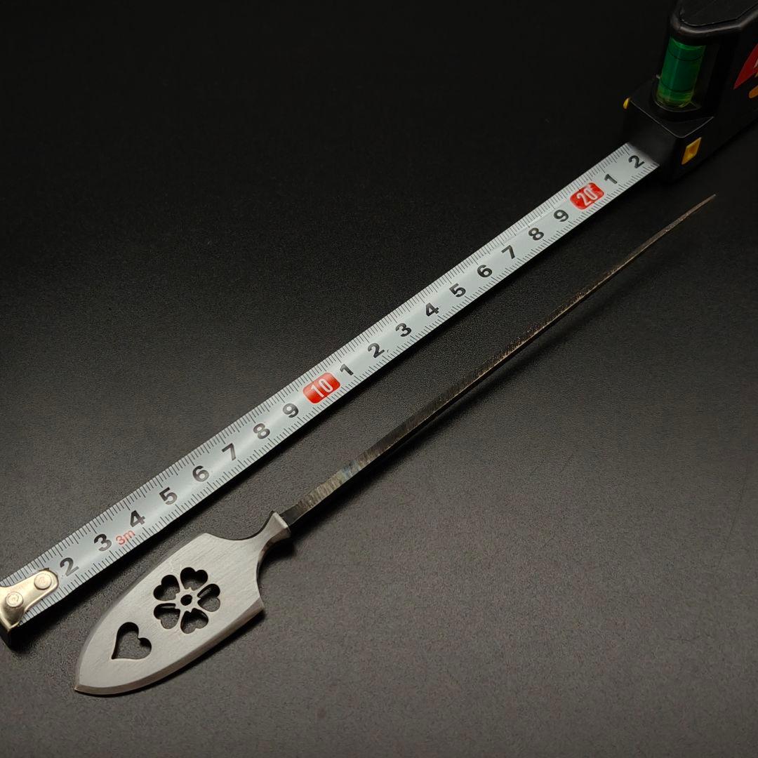 a*k様 年末セール武道具　矢じり　平根式　桜花猪目透　鏃　古式　弓道具　鉄製