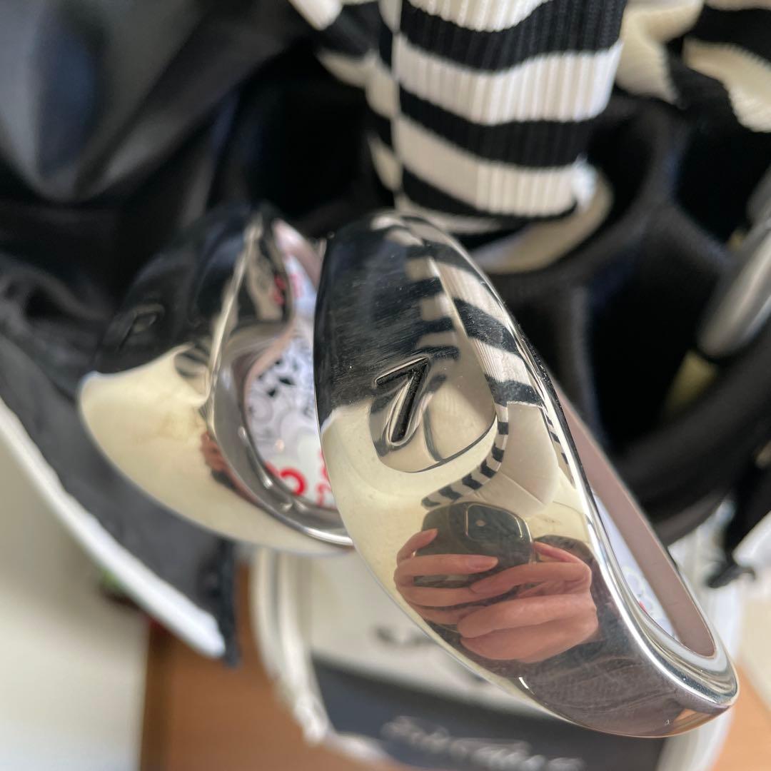 Callaway ゴルフバッグ marie claire アイアン付き