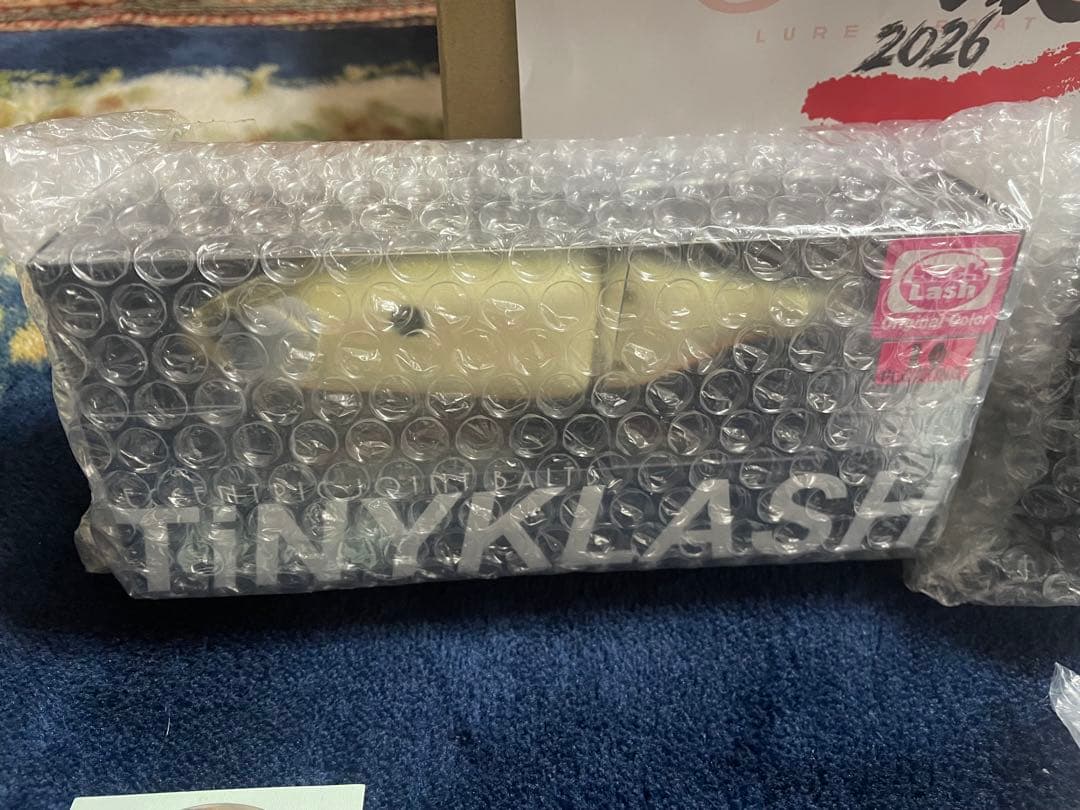 バックラッシュ　2026 新春福袋　DRT タイニークラッシュ 他セット