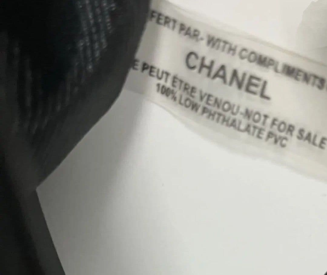 CHANEL ノベルティキルティングチェーンショルダー エナメル バッグ2way