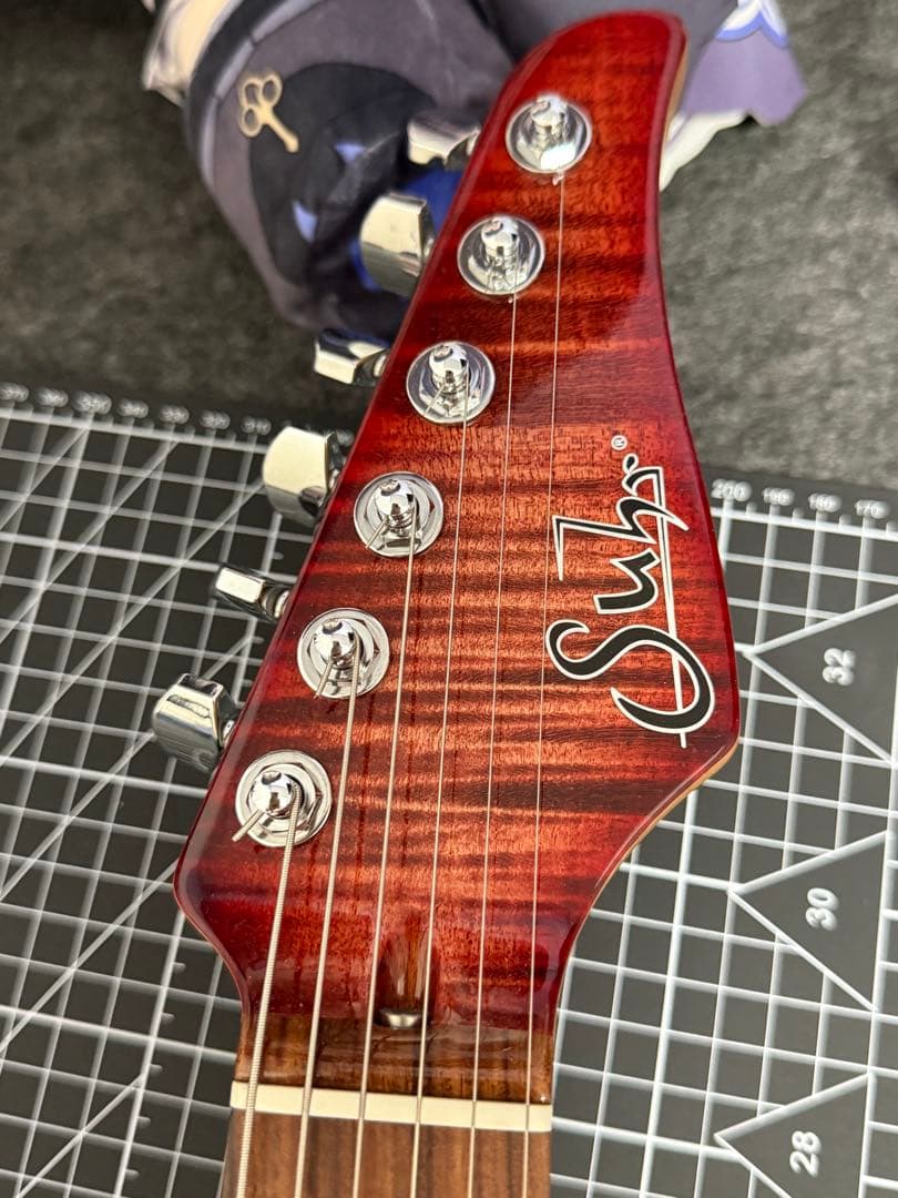 ギター Suhr JST modern plus MH FTWRB PF 2025