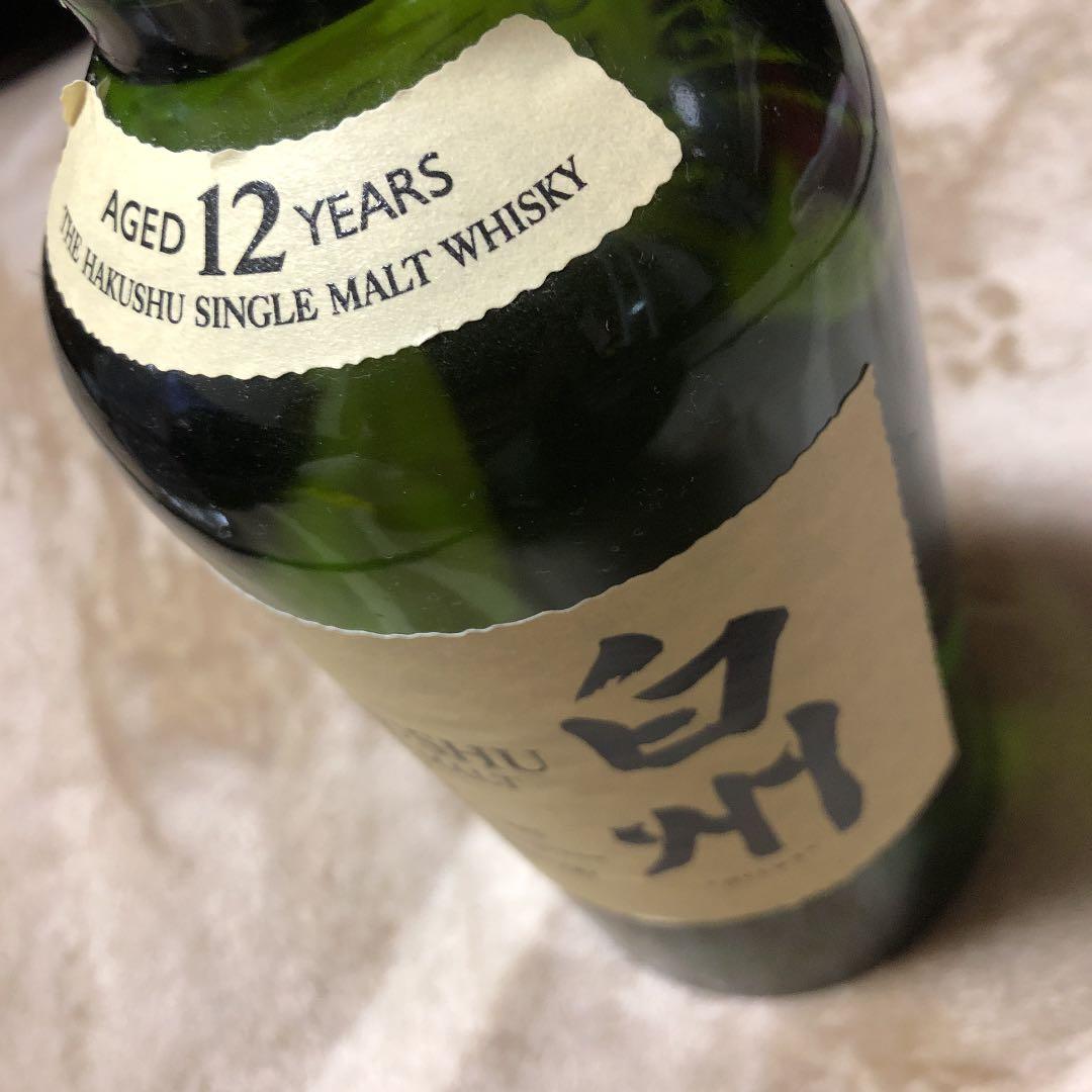 サントリー 白州 700ml 12年