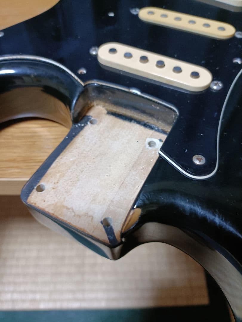 フジゲン製Squier ストラトキャスター Lシリアル1991−92年