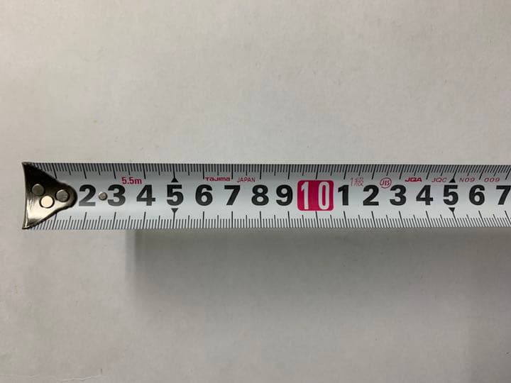 タジマ Tajima スケール セフコンベ ロック-25 メートル目盛×3個