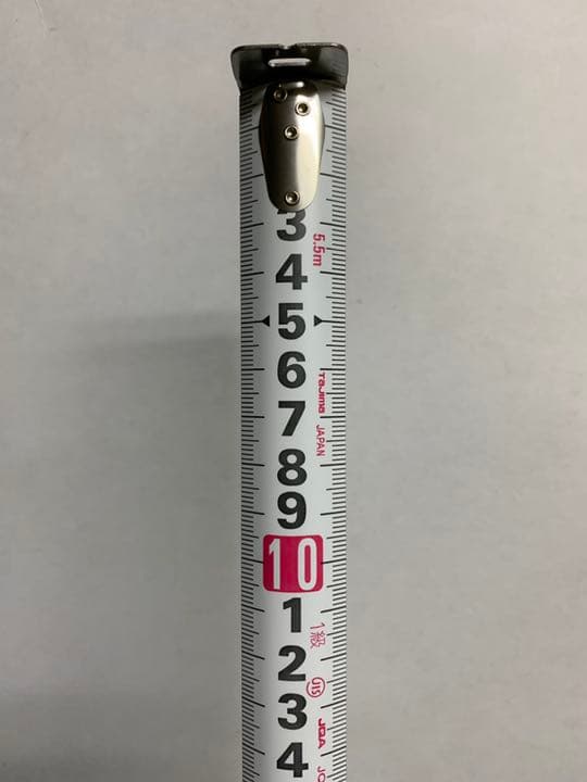 タジマ Tajima スケール セフコンベ ロック-25 メートル目盛×3個