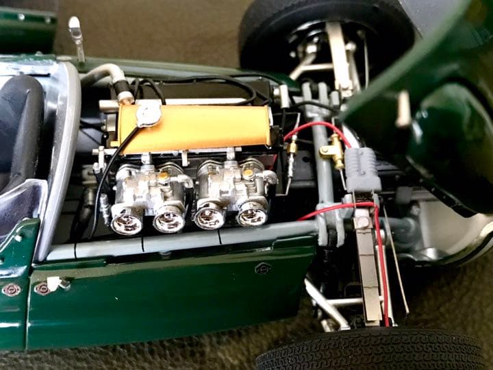 価格変更1/18 シュコー クーパーT51 1959 イギリスGP限定1000台