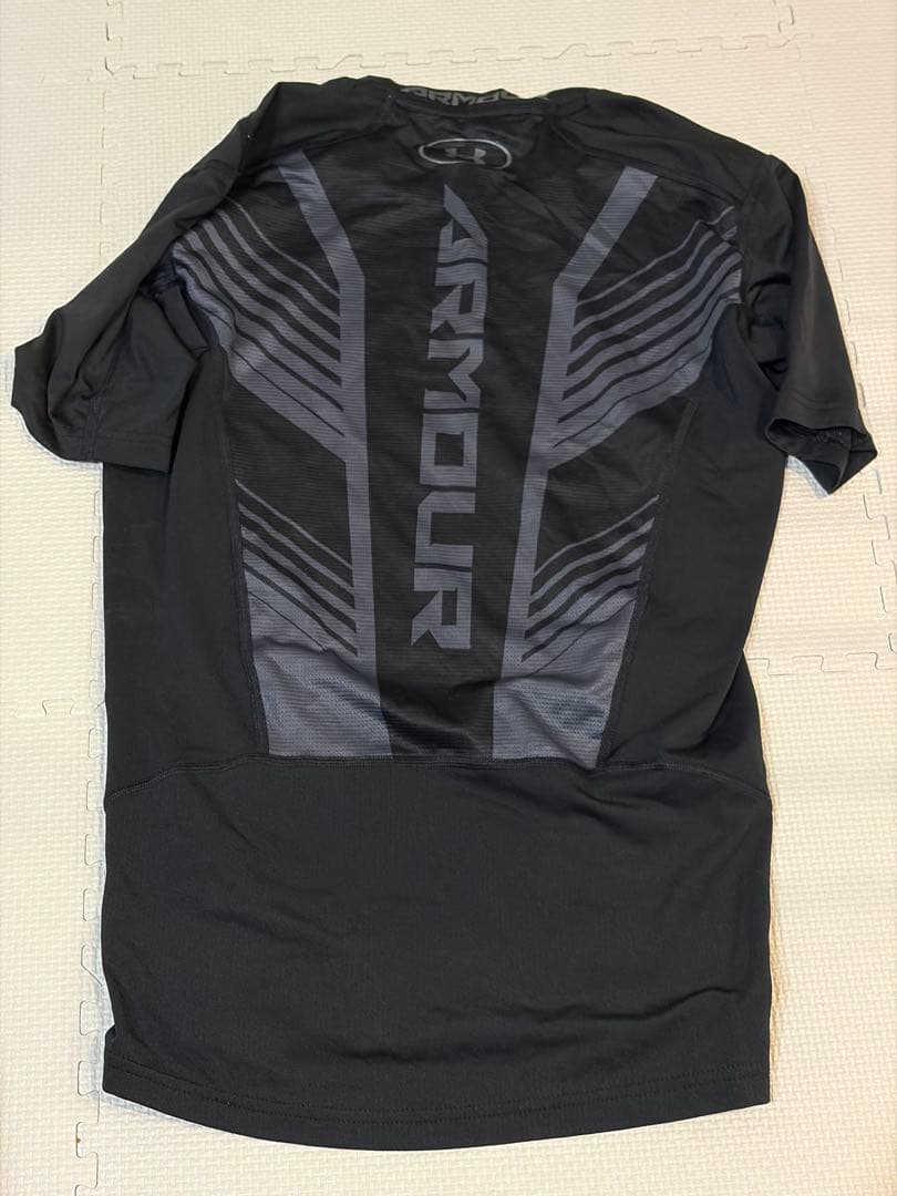 UAウェア一式(ショートP＋コンプレッション半袖＋Qタイツ＋FLタイツ)