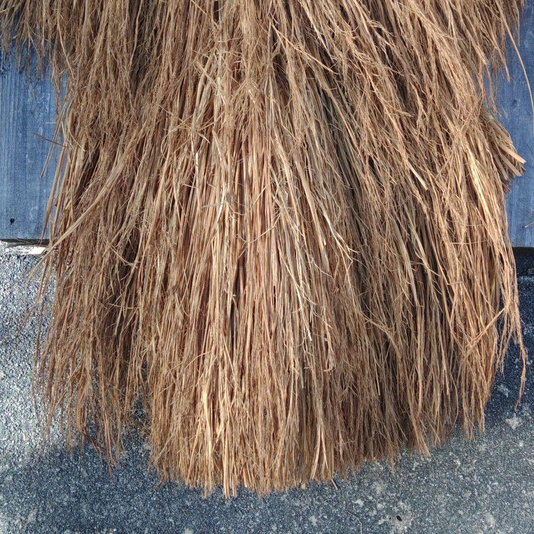 古民具　藁簑　雨具　伝統工芸品　荒物屋商品