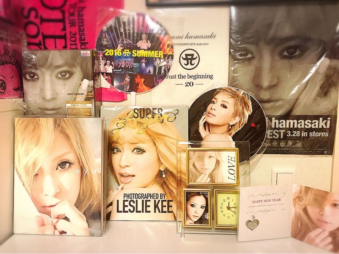 浜崎あゆみグッズ