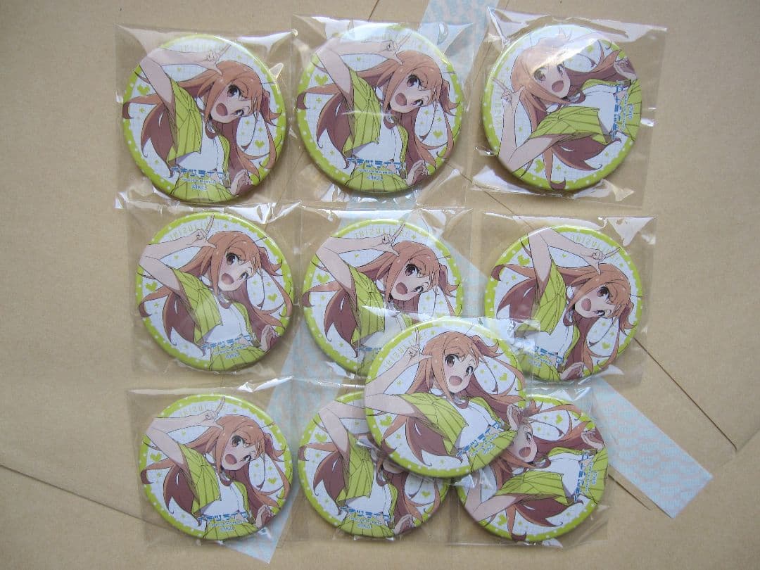 ラブライブ いきづらい部！ 1st LIVE　ガチャ 高橋ポルカ　缶バッジ