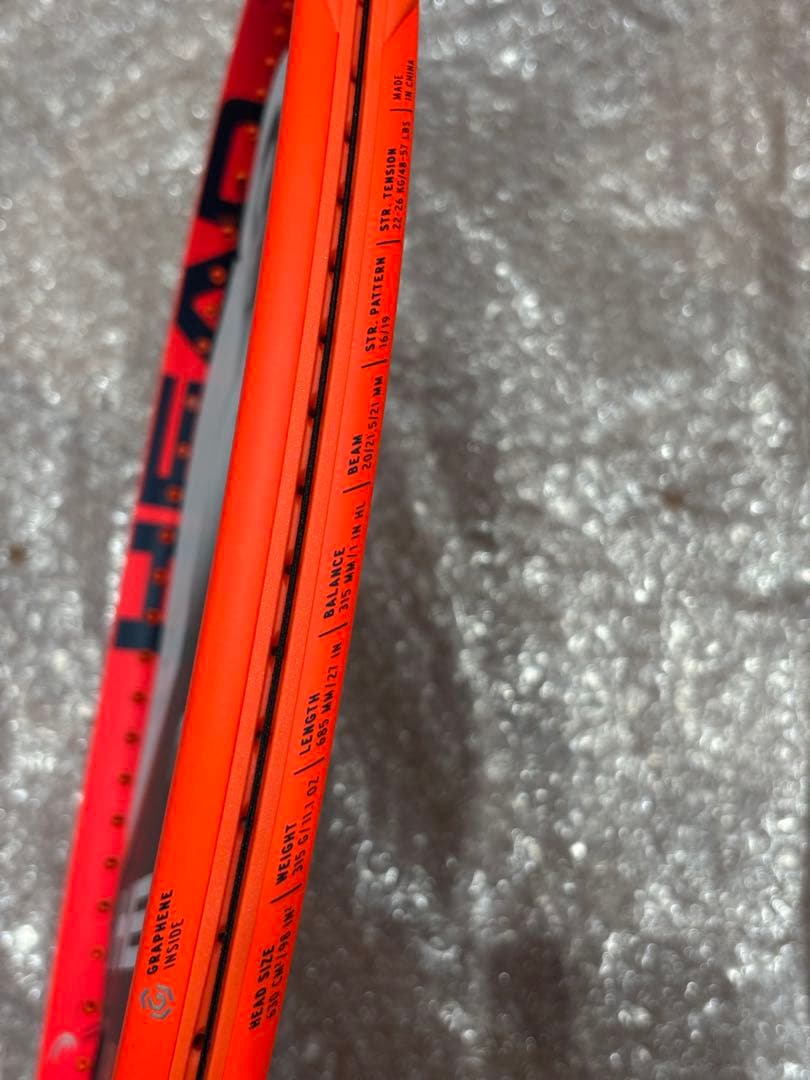 【新品】ヘッド　ラジカルプロ　2023 グリップ2