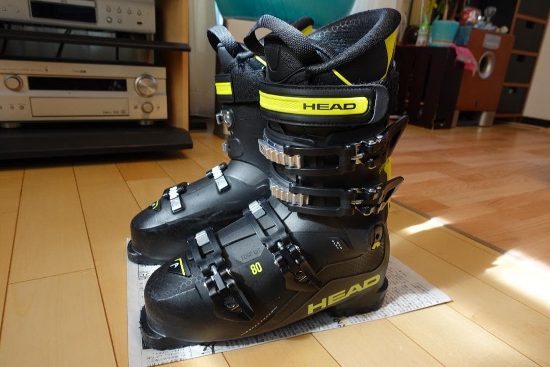 スキーブーツ「HEAD EDGE LYT 80 HV」 26.5㎝