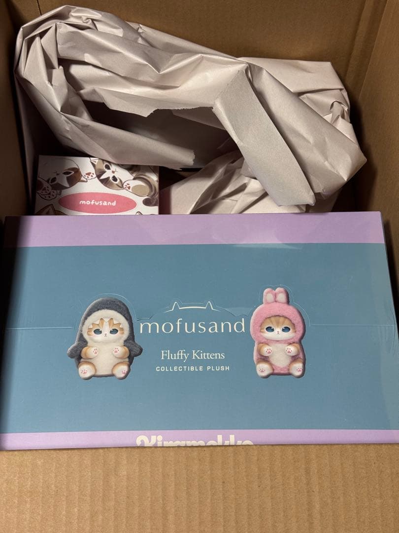 mofusand モフサンド kiramekko きらめっこ BOX