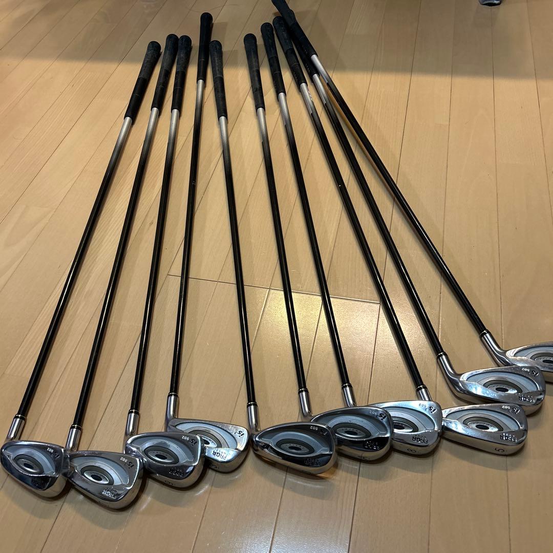 PRGR is 502 アイアンセット 10本組 セット