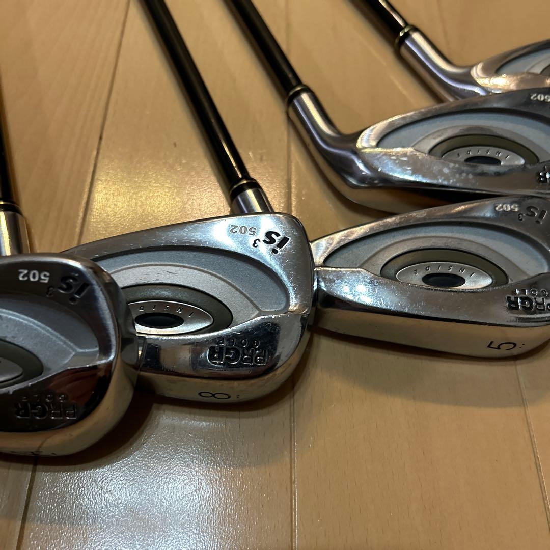 最終値下げ！PRGR is 502 アイアンセット 10本組 セット