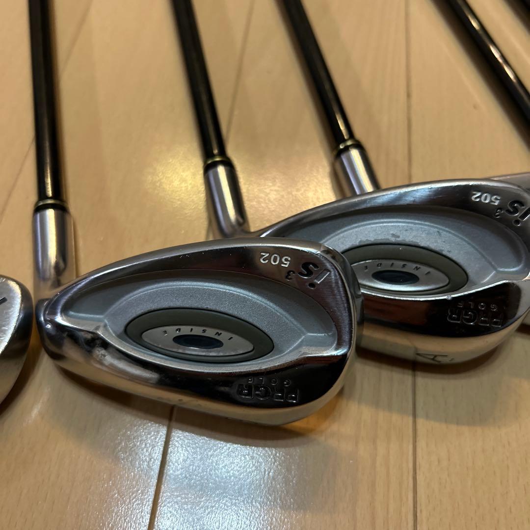 最終値下げ！PRGR is 502 アイアンセット 10本組 セット