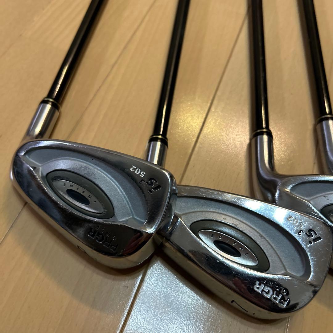 最終値下げ！PRGR is 502 アイアンセット 10本組 セット