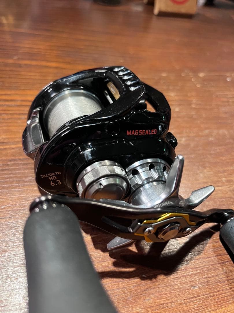 Daiwa ZILLION TW HD 1520H 18ジリオン