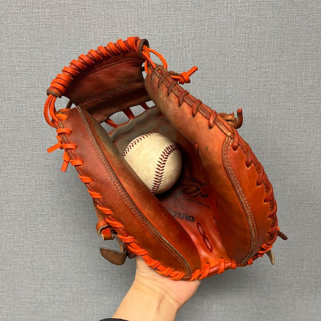 1200 ミズノプロ 型抜群 即戦力 硬式 キャッチャーミット