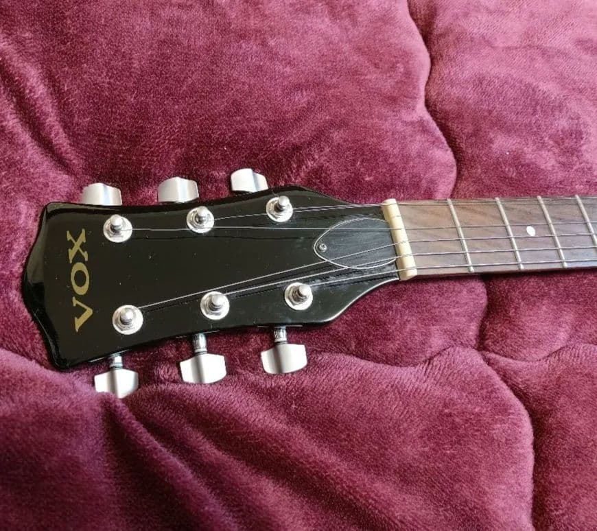 VOX　 SDC-22 ブラック エレキギター