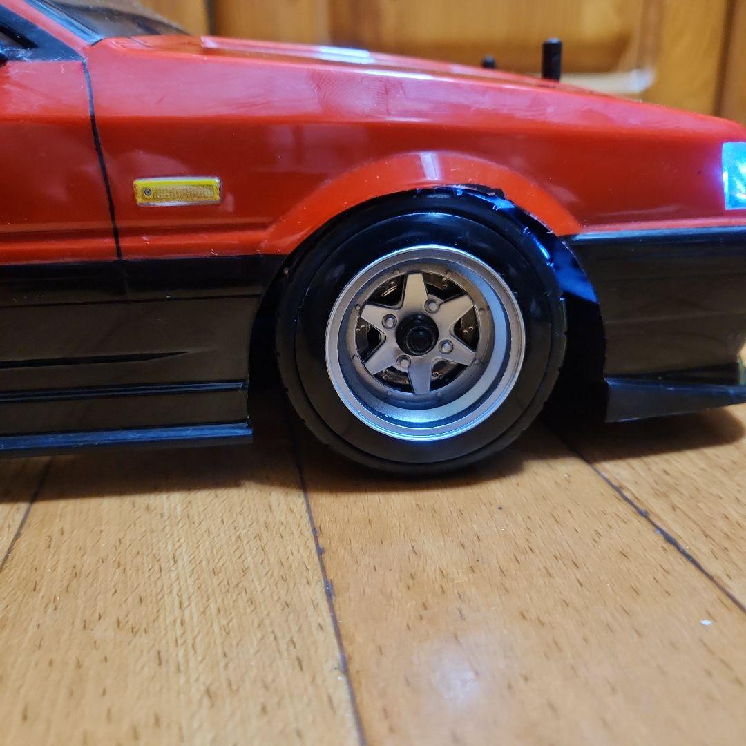 激安 ドリパケ フルセット　鉄仮面　ボディ　　　　ラジコン　TT01 TT02