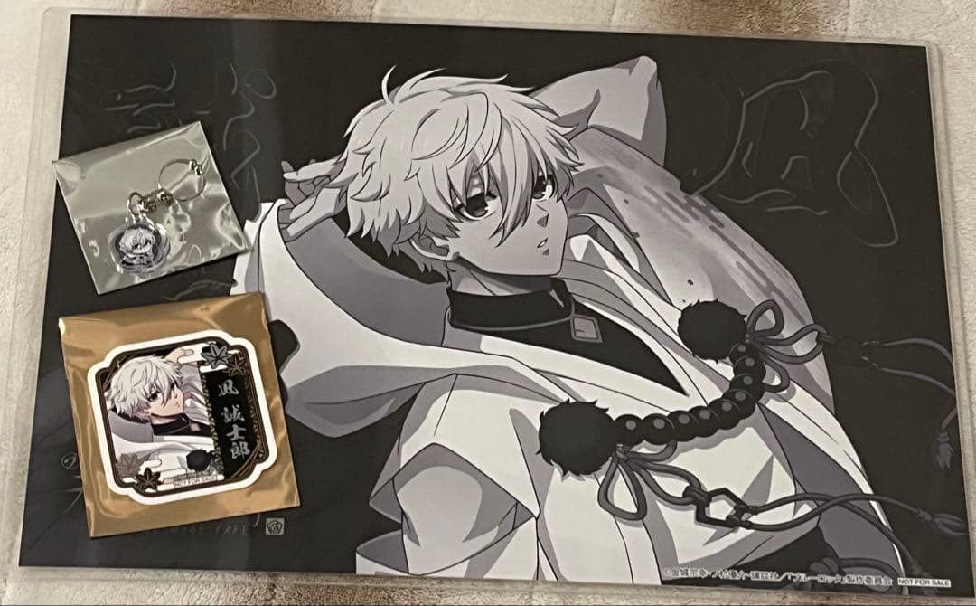 ブルーロック スマイルベースカフェ 凪 3点セット