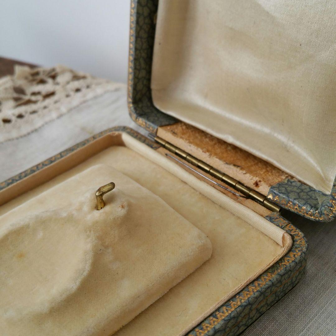 ジュエリーボックス 懐中時計 箱 フランス アンティーク